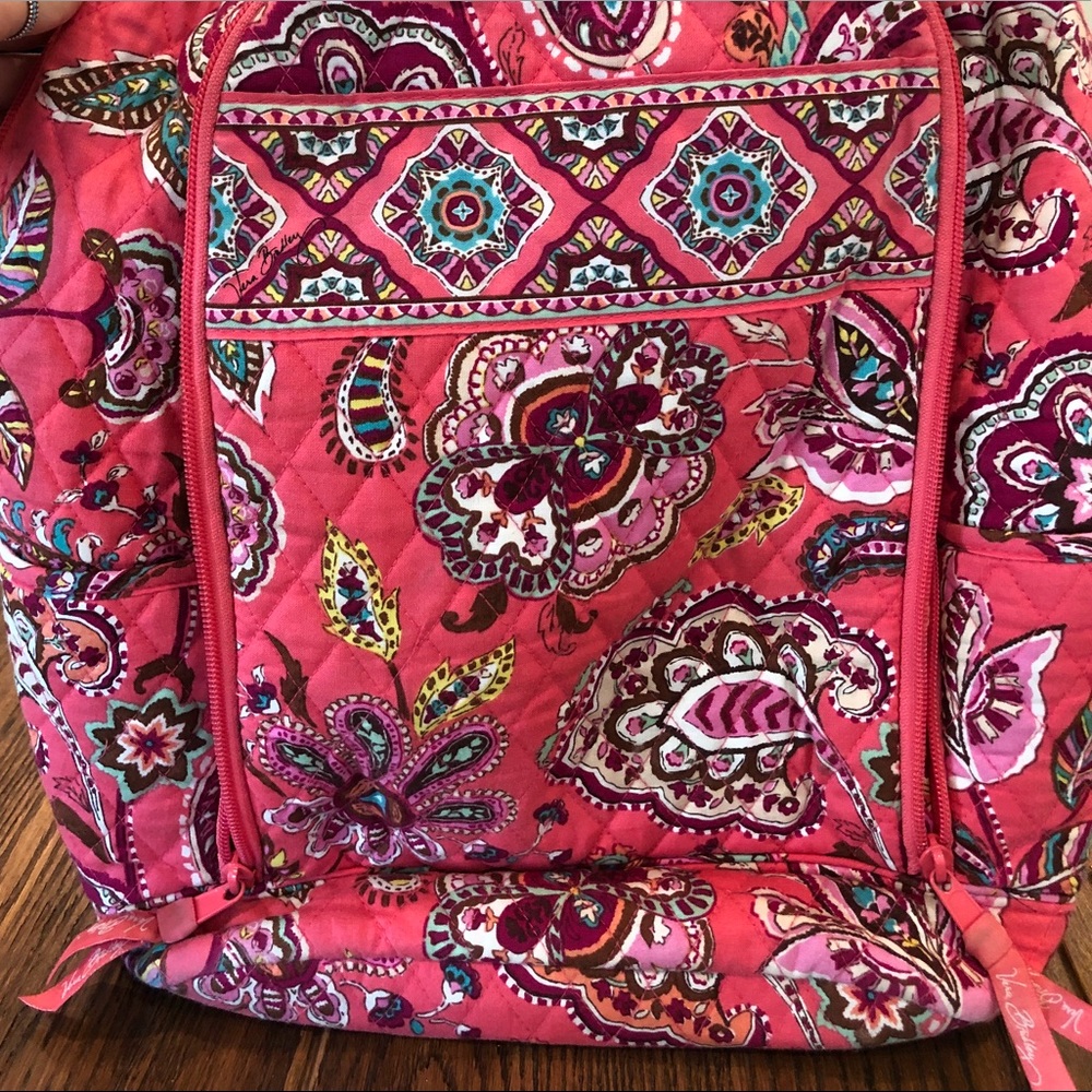 Vera Bradley Pink Backpack